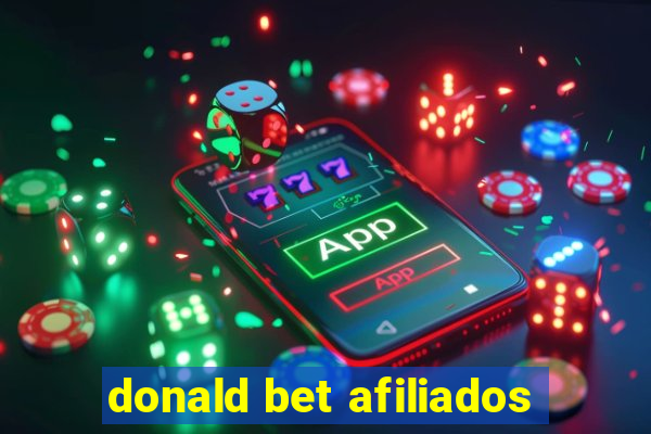 donald bet afiliados